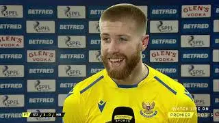 MOTM Shaun Rooney believes St Johnstone can definitely win the Betfred Cup this season