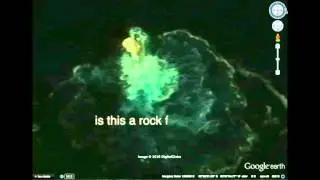 Massive unknown creature near Antarctica?