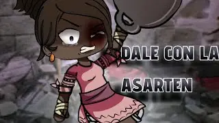 Si t&uacute; marido te pega, dale golpes t&uacute; tambi&eacute;n/`Gacha life` &bull;Meme&bull;