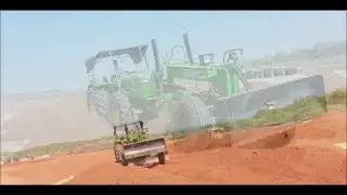 Tractor Grader | John Deere 5075 E 4x4 - CRDI Engine | #tractorattachment #johndeereindia