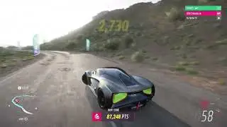 Hillside Drift Zone (222,299pts) Forza Horizon 5
