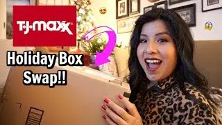 TJMAXX/Marshalls Holiday Box Swap with Kim Nuzzolo!