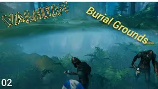 Two Vikings & Two Burial Grounds... | Valheim Gameplay