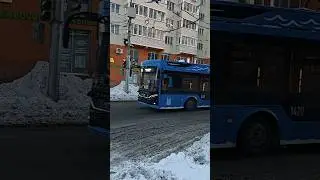 Саратов.ПКТС 6281.00 Адмирал б/н 1420 маршрут №16 и Volgabus 5270.G4 маршрут №78 на улице Московской