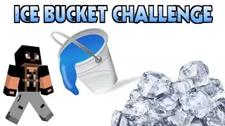 [ICE BUCKET CHALLENGE] - Capobastone Ice Bucket on MINECRAFT!!!