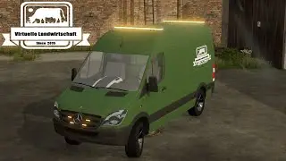 LS22| Umbau Mercedes Sprinter | Virtuelle Landwirtschaft LS22