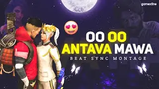 Pushpa - Oo Antava Mava Pubg Mobile Beat Sync Montage| Gamexfine