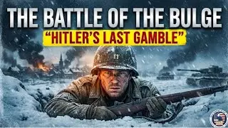 When the US Army Crushed Hitler's Last Surprise Attack