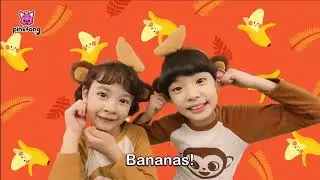 FASTER Version of Monkey Banana   2x FASTER   Baby Monkey   Pinkfong Songs for Children720P HD