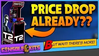 Подкаст о комплектах консолей &mdash; просыпайтесь с новостями и предложениями Arcade1up
