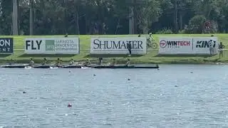 US Rowing Semifinals 2025 U16 8s