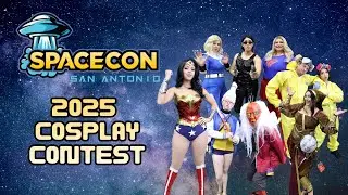 КОНКУРС КОСПЛЕЯ SPACECON 2025 | Прогулка по сцене и награждение!
