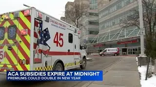 Cook County Health chief medical officer voices concern as ACA subsidies set to expire Thursday