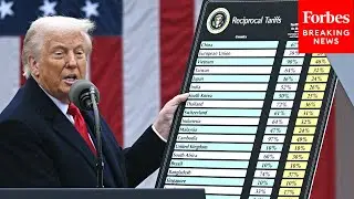 Trump Defends His Tariff Policies, Claims They Make Countries 'Treat Us Well'