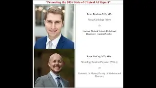 Research Colloquium 01/15/26 - Peter Brodeur & Liam McCoy