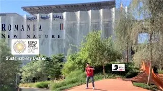 Expo 2020 Dubai | Romania Pavilion | Sustainability District | Full Walkthrough