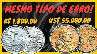 ACORDA BRASIL: MOEDA MULA / MOEDA H&Iacute;BRIDA T&Aacute; VALENDO MUITO #coincollection #coincollecting #coin