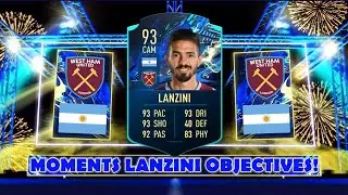 КАК БЫСТРО ВЫПОЛНИТЬ ЗАДАНИЯ ЛАНЗИНИ! - 93 рейтинговых момента TOTS Ланзини - FIFA 21