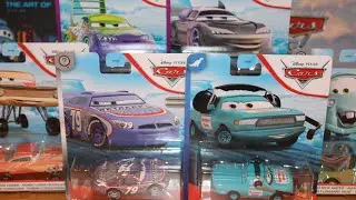 Mattel Disney Cars 2020 Case L Unboxing Ben Doordan (Bumper Save Chief) Metallic Haul Boost Wingo