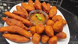 Akara Cassava, Cameroonian recipe / Beignets manioc a la Camerooniaise.