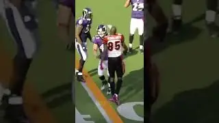 Chad Johnson TRASH TALKING after taking HUGE HITS 😤