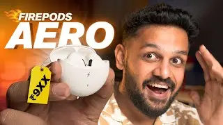 Fireboltt firepods Aero - Best TWS under 1000⚡️