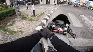 WTFOLK Ride :  ZX6R in Thailand [ Exhaust Sound ]
