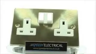 Click Deco - Switches and Sockets - Satin Brass