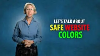Let's Talk About Website Safe Colors