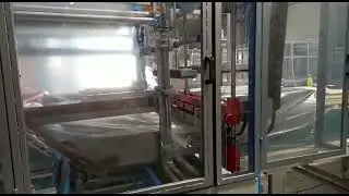 6 SIDE PACKING MACHINE WITH THERMOSHRINK UNIT