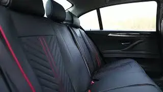 FREESOO Fashion car seat covers FR-07 Show Video