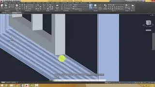Autocad Sweep Örnek