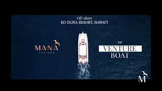 Introducing The VENTURE Boat! Departing daily from Ko Olina Resort, Hawaii!