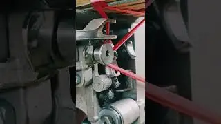 Amazing Mechanism of Knot Binding #knot #machinery #binding
