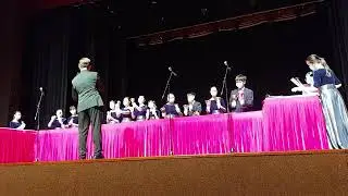 20230217  Secondary Division Handbell Team