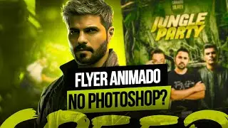 COMO FAZER UM FLYER ANIMADO EM MENOS DE 15 MINUTOS USANDO O PHOTOSHOP