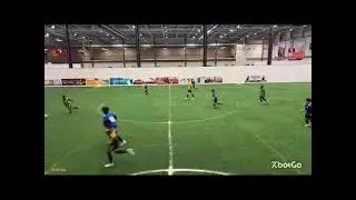 Muayad is cooking vs new frontier u11