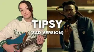 a bar song (tipsy) - depressed version
