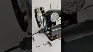 sewing machine belt loose problem fixed 🛠️ #sewingmachinerepair #ussewtips #silaimachineproblem