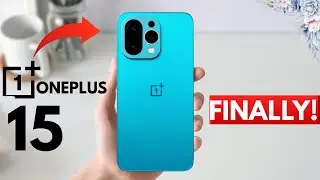 OnePlus 15 Pro  - OFFICIALLY HERE!