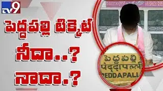 Political MIrchi : Vivek or Balka Suman, who will bag Peddapally TRS MP ticket? - TV9