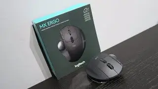 LOGITECH MX ERGO overview - best ergonomic mouse