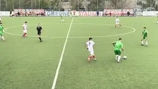 Grifone calcio vs Villa Adriana promozione 23/24 girone C 19/11/23