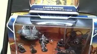Star Wars Miniatures: The Clone Wars Starter Set and Scenario Pack