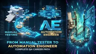 From Manual Tester to Automation Engineer | Complete QA Career Path