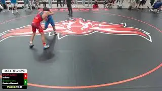 2025 IHPO 129lbs - Gavin Lewis (Indiana) over Bradyn Volz (Eastern Hancock) (TF 18-2 (4:44))