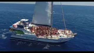 Catamaran Party, Lloret de Mar. Despedidas de soltera