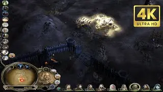 LOTR BFME 2 - Men vs 3x Brutal Isengard in Helms Deep - 4K UHD 60 FPS