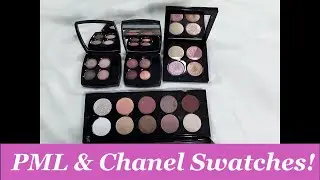 PML Divine Rose & Ritualistic Rose Compared to Chanel's Warm Memories & Elemental Quads