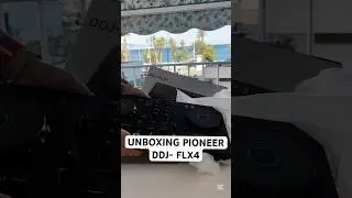 UNBOXING PIONEER DDJ-FLX4 - CONTROLADOR CON 2 CANALES #dj #housemusic #music #remix  🤍🎧